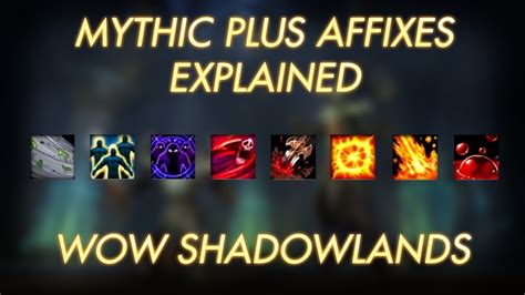 Your quick guide to all things mythic plus. . Mythic plus affix next week